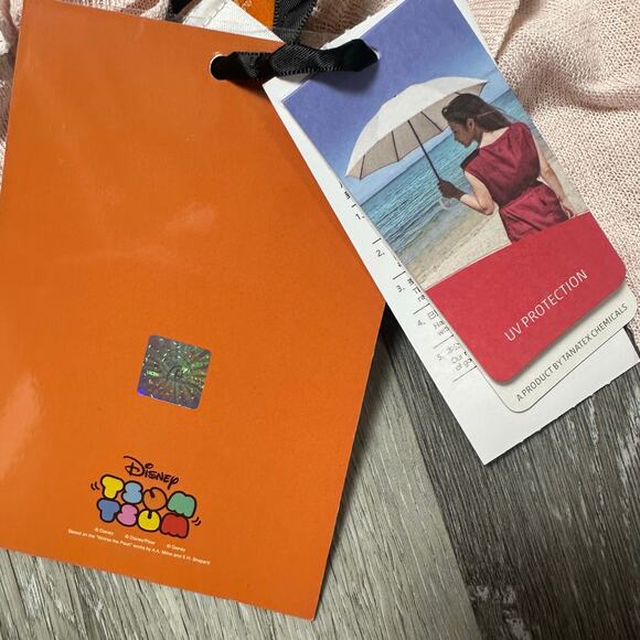 Chin Something Unique Disney Tsum Tsum Minnie Mouse Sweater Cardigan NEW - Picture 6 of 7